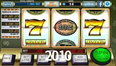 A Popularidade dos Caça-Níqueis no 2010